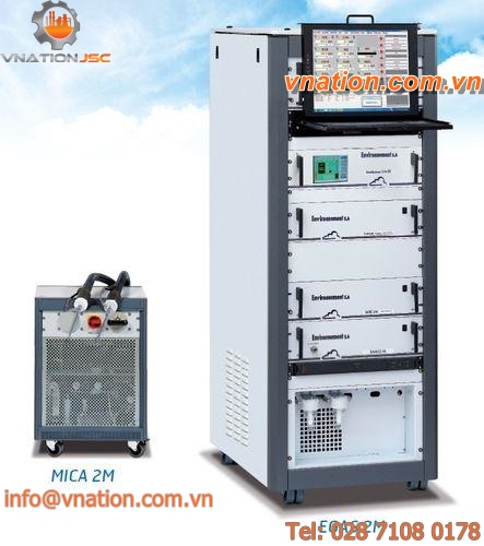 gas analyzer / exhaust gas / combustion / benchtop