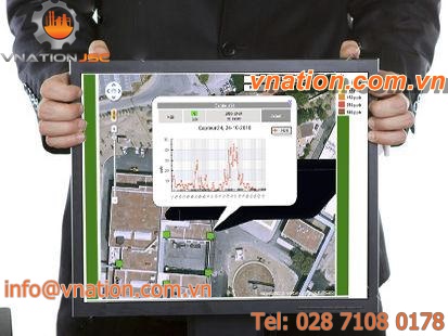 data management software / for environmental analyses