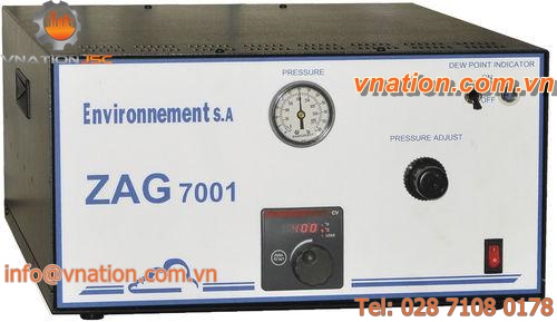 ultra high-purity air generator / for environmental analyses / laboratory