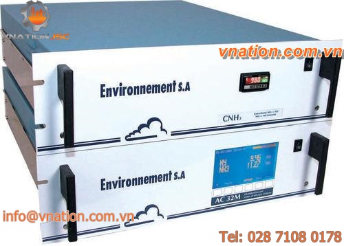 gas analyzer / ammonium / for integration / FT-IR