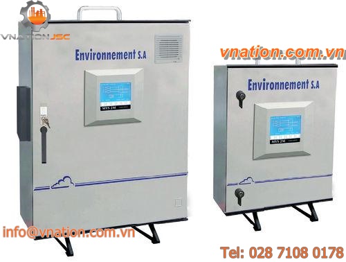continuous monitoring system / measurement / emissions / CEMS