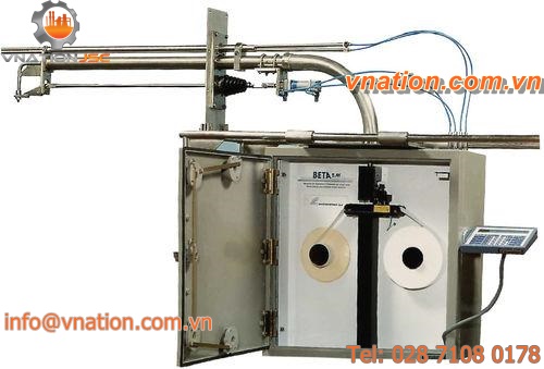 measurement monitoring device / dust emission / for environmental analyses