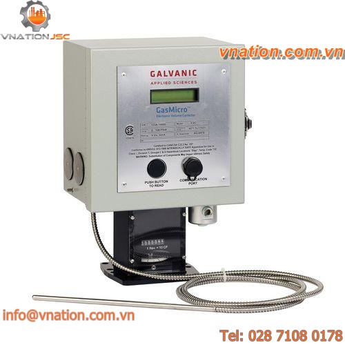 natural gas measuring device / volume