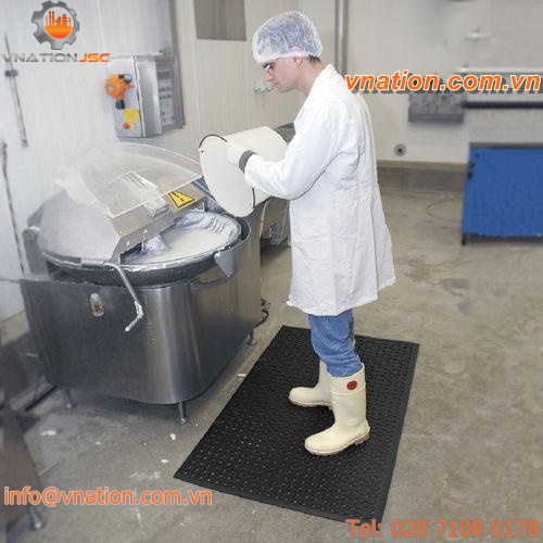 anti-slip mat / for hygienic applications