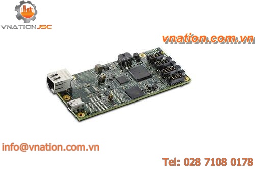 PC 104 data acquisition card / 1-ch Full HD / control