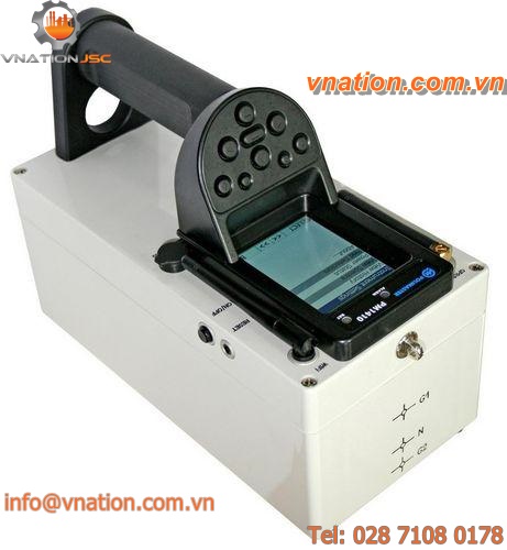 radioisotope counter / positive displacement / digital / electronic