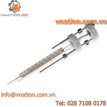 micro-syringe