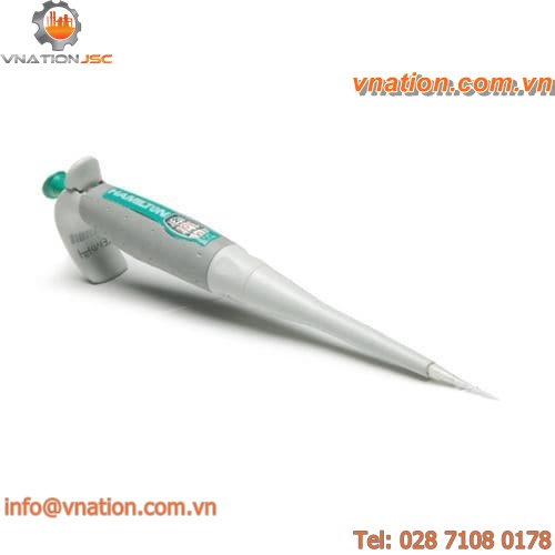 fixed-volume pipette / single-channel