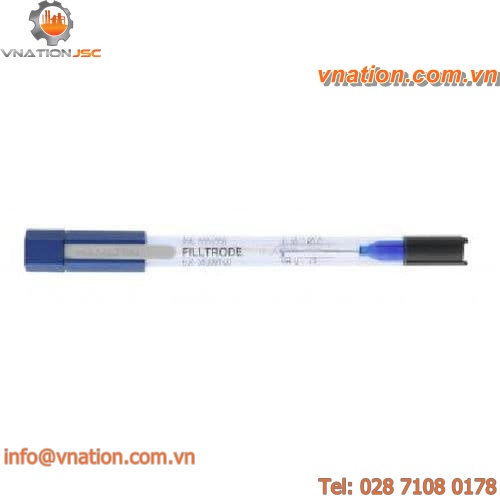 pH electrode / plastic / laboratory