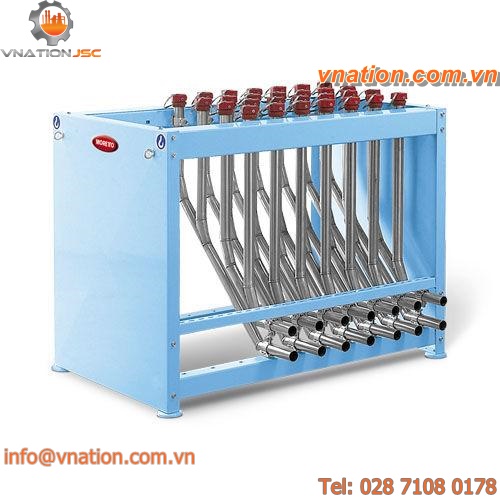 pusher sorting system / manual / for nuts