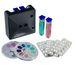 Liquid analysis test kits