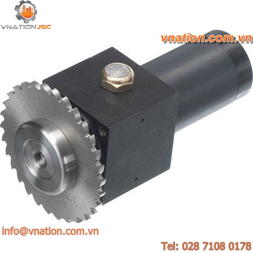 milling pneumatic spindle / for plastic working