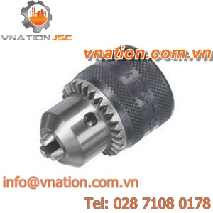 drill chuck / keyless / self-fastening