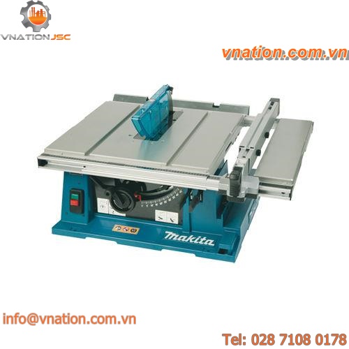 sliding table saw / precision / tabletop