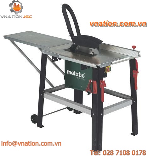 sliding table saw / wood / tabletop