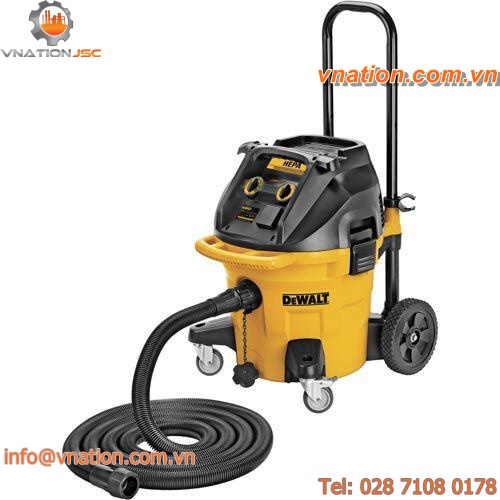 wet and dry vacuum cleaner / single-phase / industrial / portable