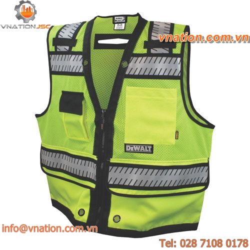 high-visibility vest