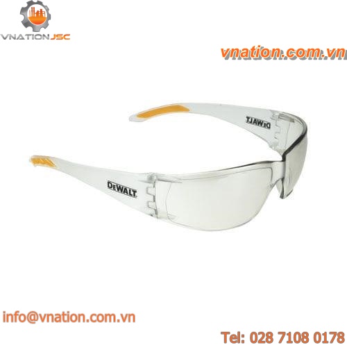 rubber safety glasses / lightweight / polycarbonate