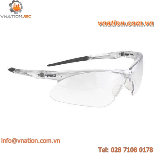 lightweight safety glasses / rubber / polycarbonate