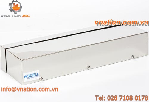 overhead monorail scales / with separate indicator / IP68 / stainless steel