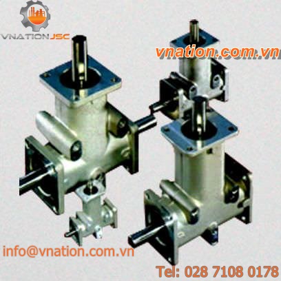 machining unit angle gear drives
