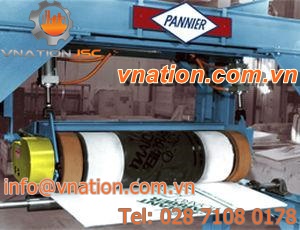 flexographic printing machine / one-color / for labels / for metal