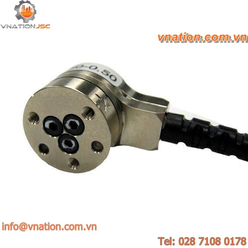 torque load cell / pancake type / stainless steel / 6-axis