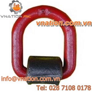 weld hoist ring / articulated / 180? swivel / general purpose