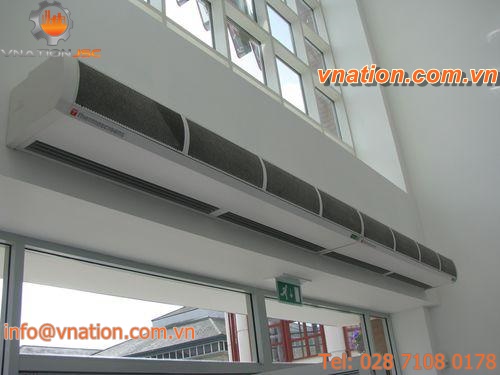 hot air curtain / horizontal