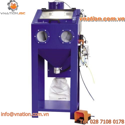 pressure mini blasting machine / automated / stationary