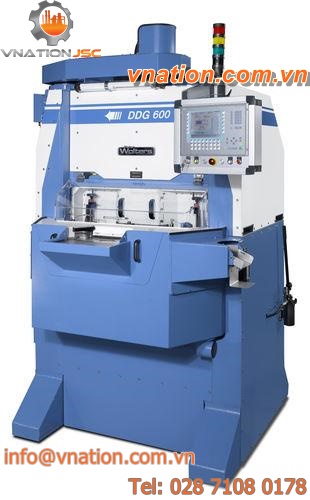 PLC-controlled grinding machine