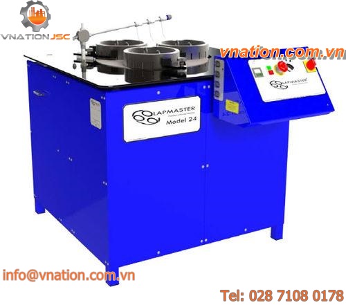 diamond lapping machine / compact / for hard materials