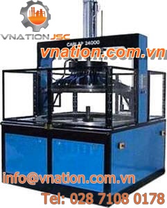 planetary polishing machine / double-sided / CNC