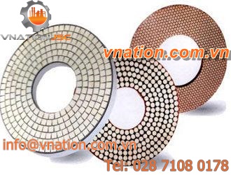 low-profile wheel grinding wheel / CBN / diamond / honing
