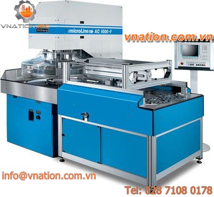 grinding finishing machine / for wheel rims