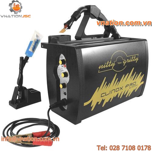TIG weld cleaning and passivating machine / stainless steel