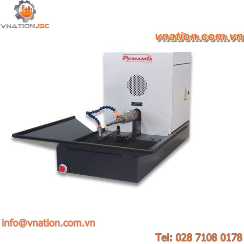 horizontal honing machine / single-spindle / manual