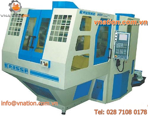 CNC machining center / 4-axis / vertical / with pallet changer