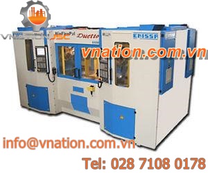 CNC machining center / 4-axis / vertical / with 2 pins