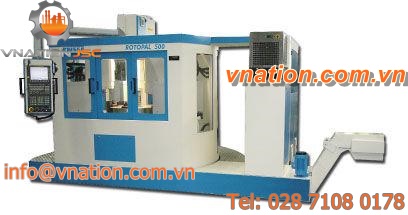drilling milling-turning center / CNC / vertical / horizontal