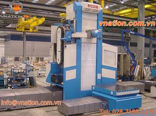 3-axis CNC milling machine / universal / vertical / traveling-column