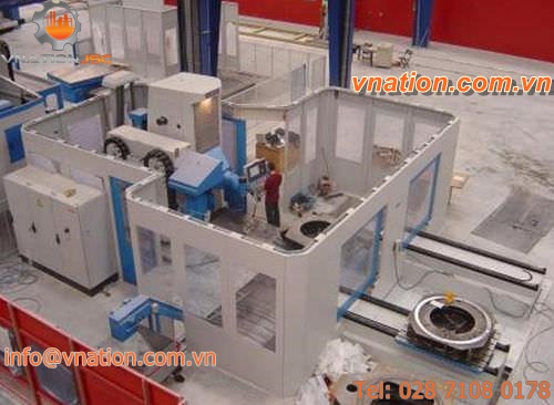 CNC machining center / 3-axis / universal / high-speed