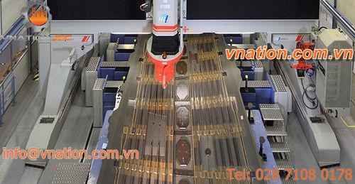 CNC machining center / 5-axis / universal / gantry