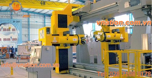 CNC drilling and milling machine / 5-axis