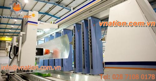 5-axis CNC milling machine