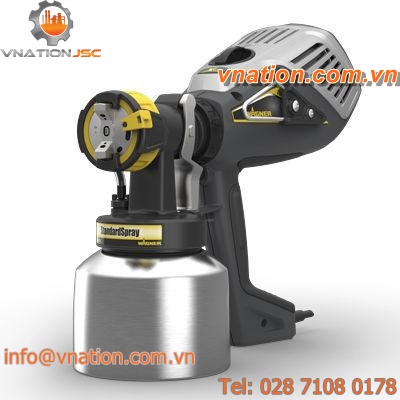 paint spraying unit / electric power / HVLP