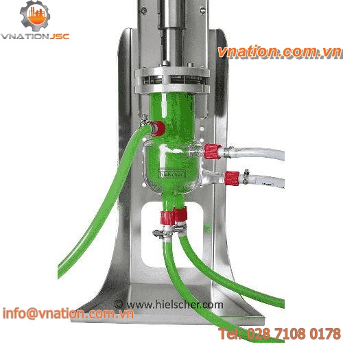 ultrasonic homogenizer / batch / for production