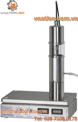 ultrasonic disperser / fluid / laboratory