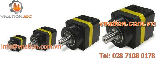 planetary gear reducer / coaxial / motor / precision