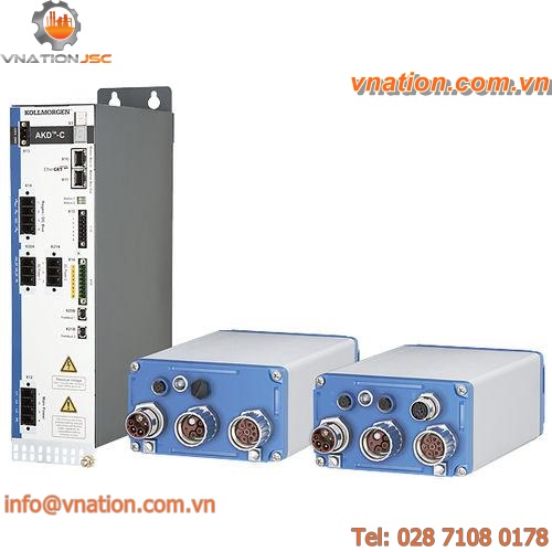 AC servo-amplifier / multi-axis / servo-driven / decentralized